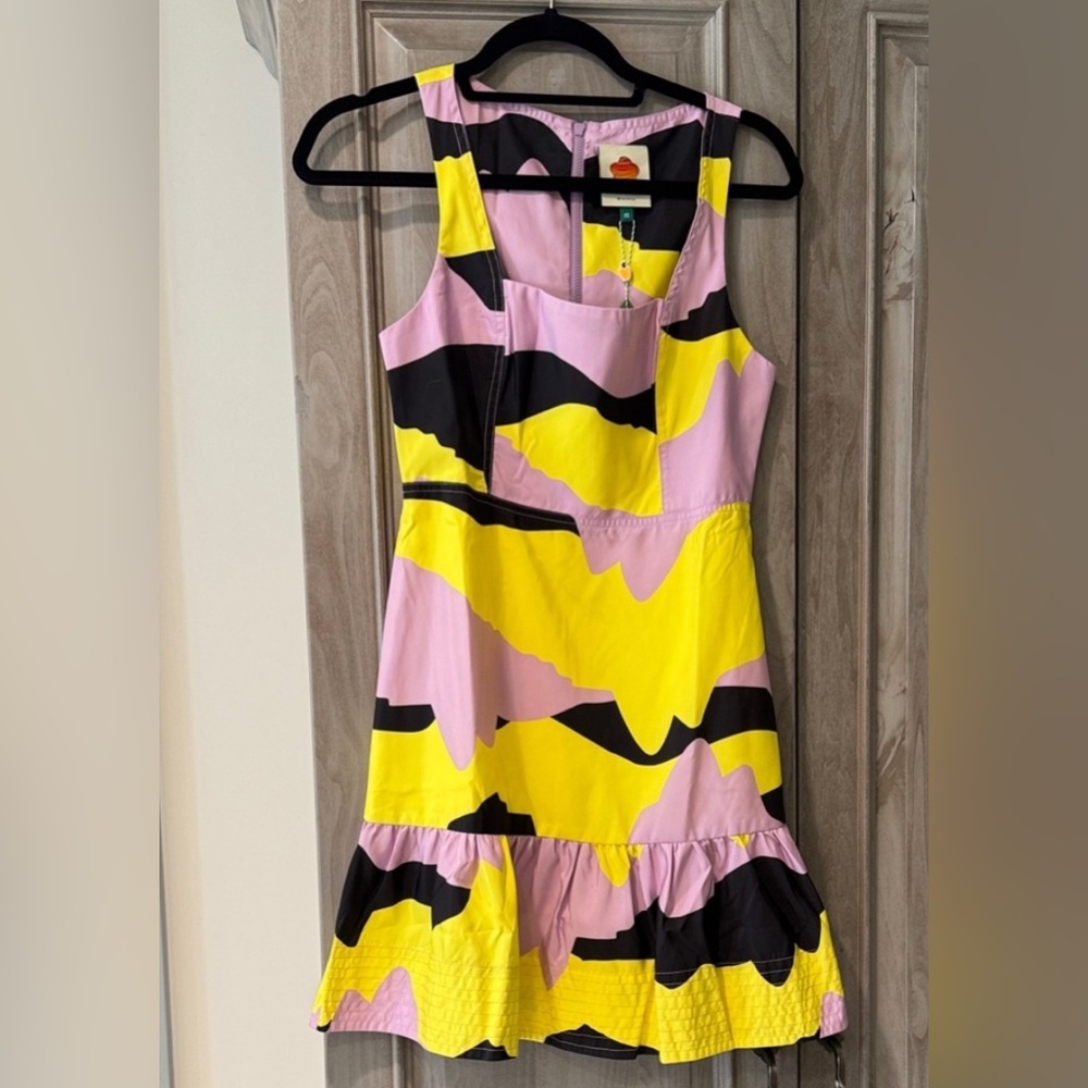 FARM Rio Two Brothers Mini Dress Sleeveless - Picture 4 of 4